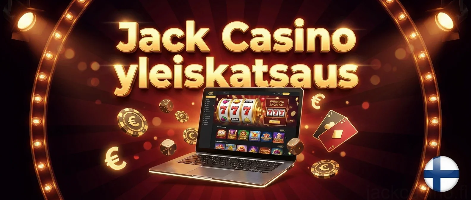 Jack Casino yleiskatsaus